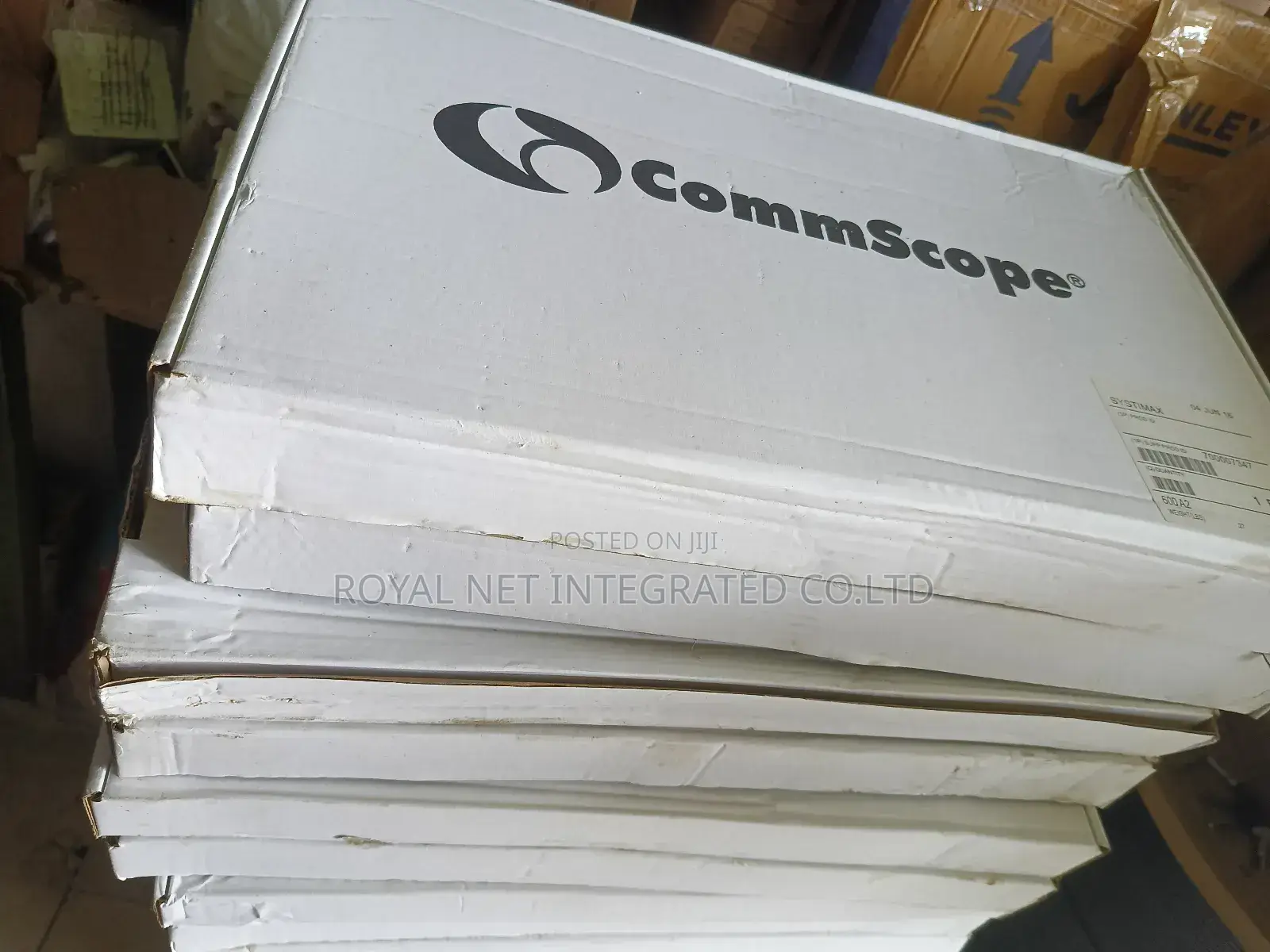 Fibre Patch Panel Comscope 24port