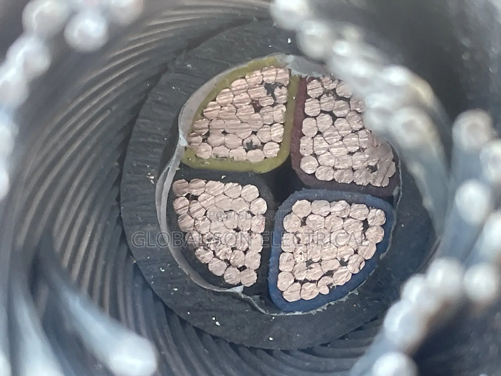 150mm 4core Amord Available
