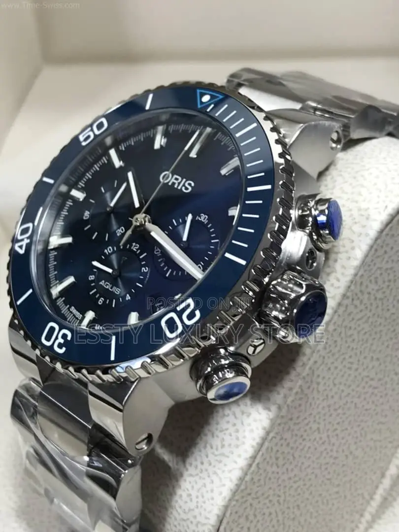 High Quality Luxury Oris Men Chain Strap Wristwatch