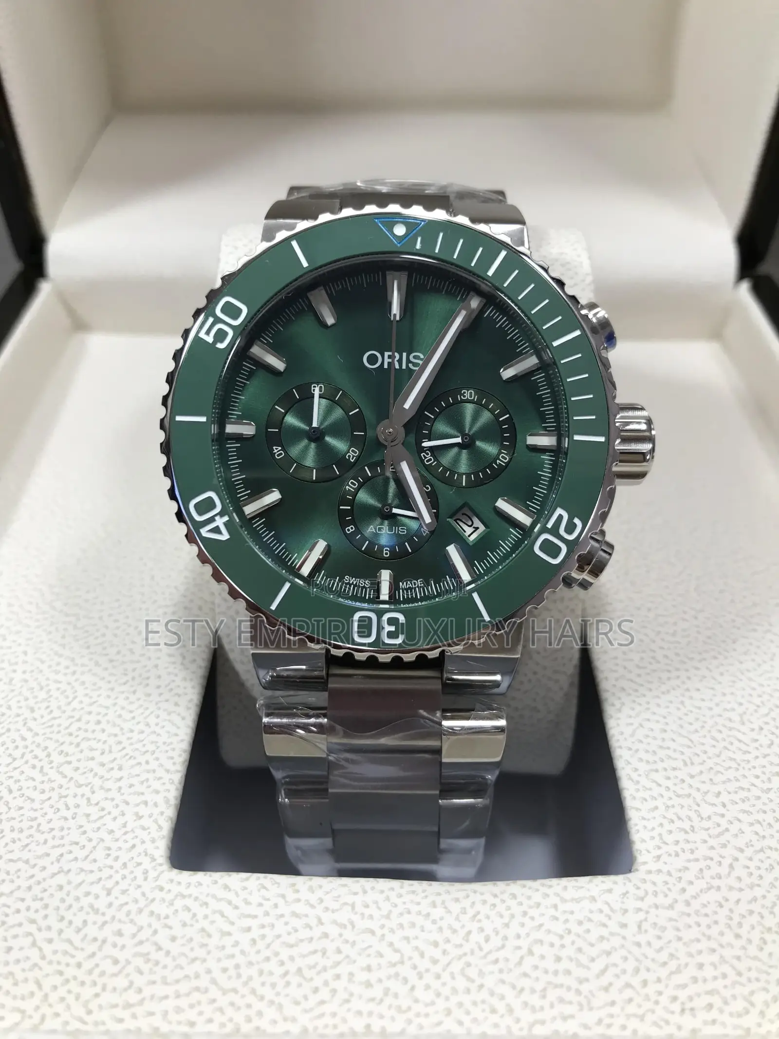 High Quality Luxury Oris Men Chain Strap Wristwatch
