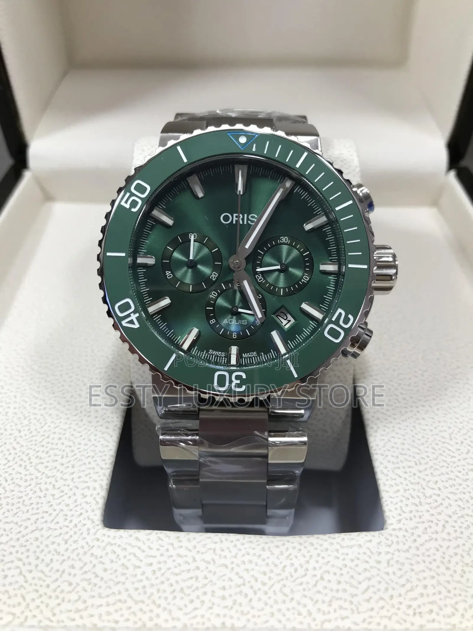 High Quality Luxury Oris Men Chain Strap Wristwatch