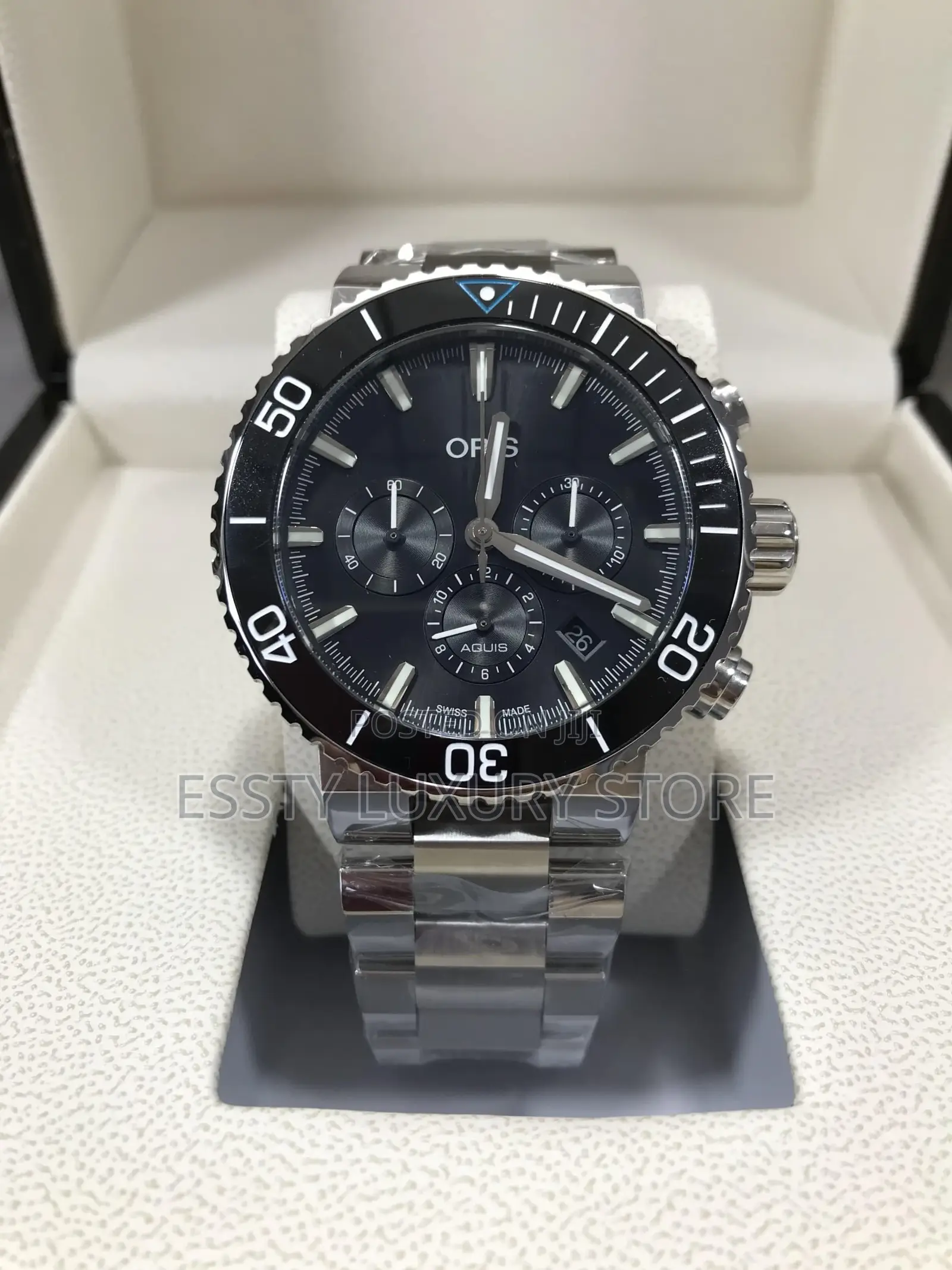 High Quality Luxury Oris Men Chain Strap Wristwatch