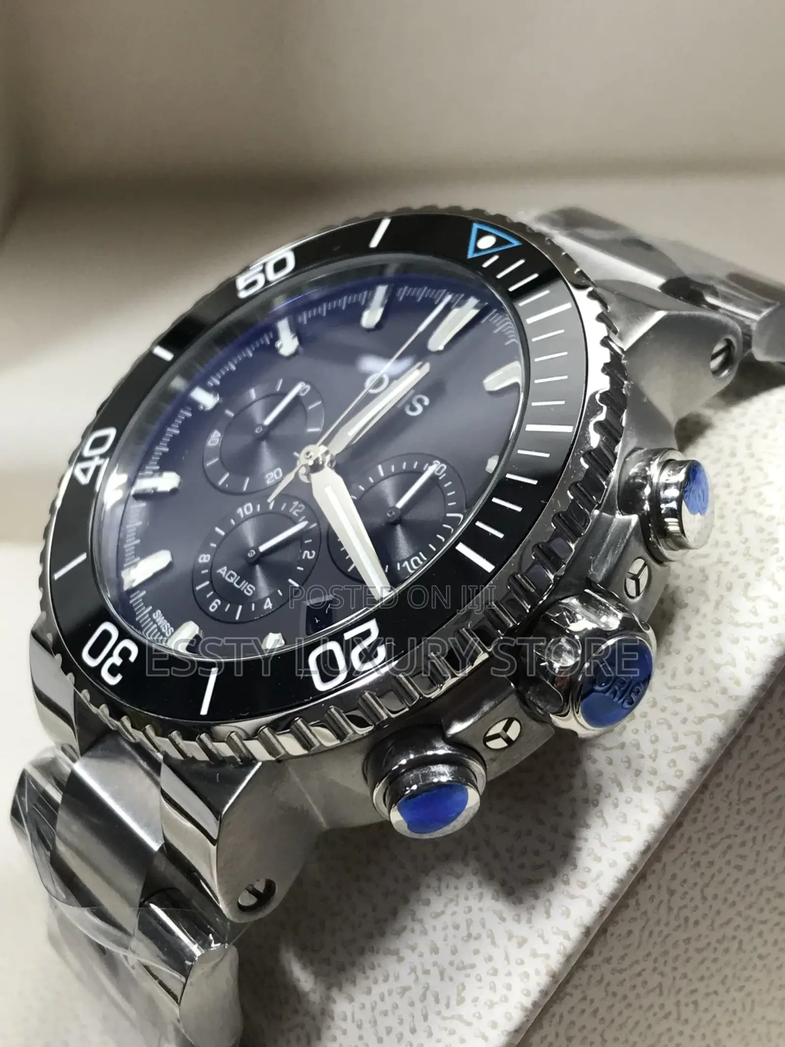 High Quality Luxury Oris Men Chain Strap Wristwatch