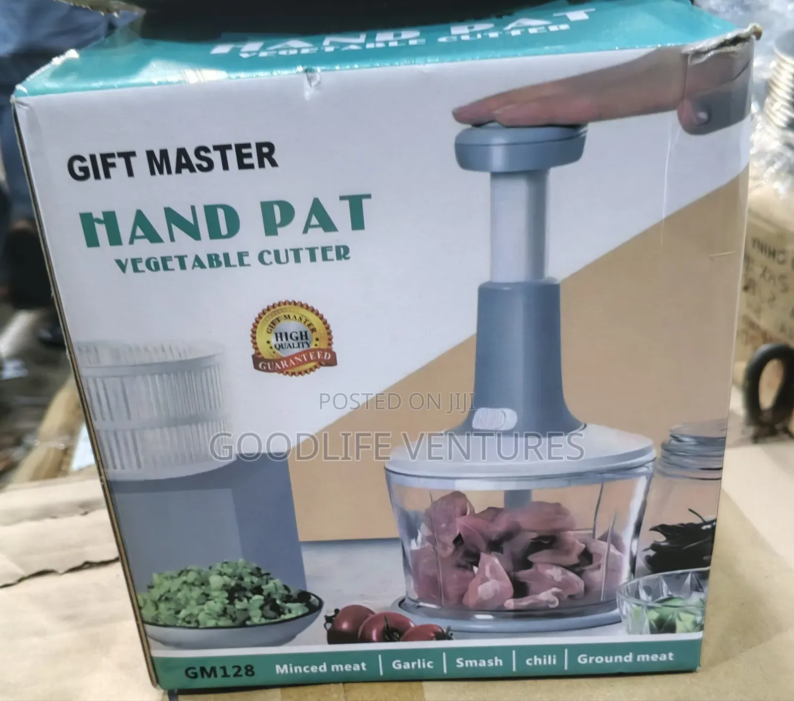 7-in-1 Multifunction Hand-pushing Chef's Helper