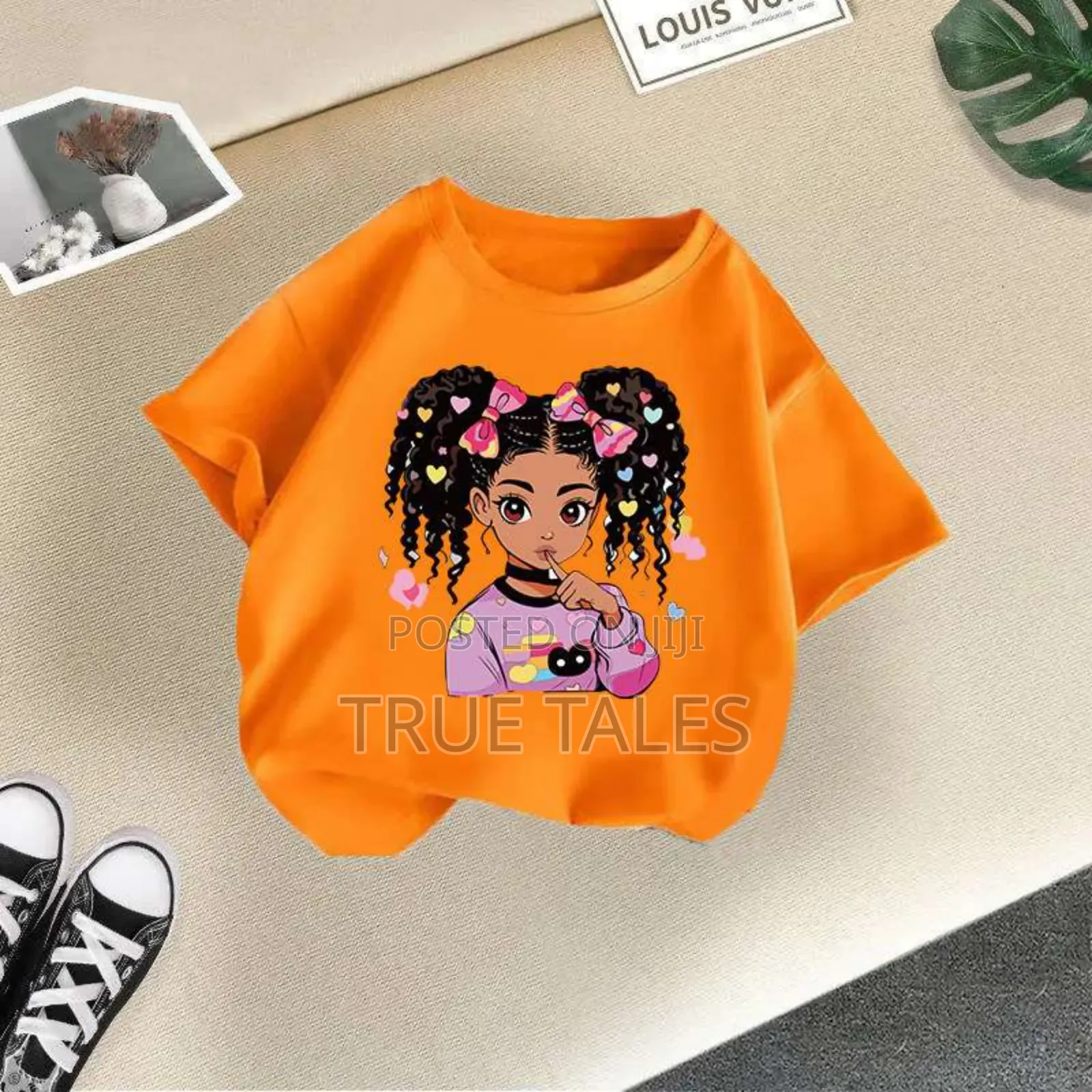 Colourful Girls Tops Ages 1 To 9 Years