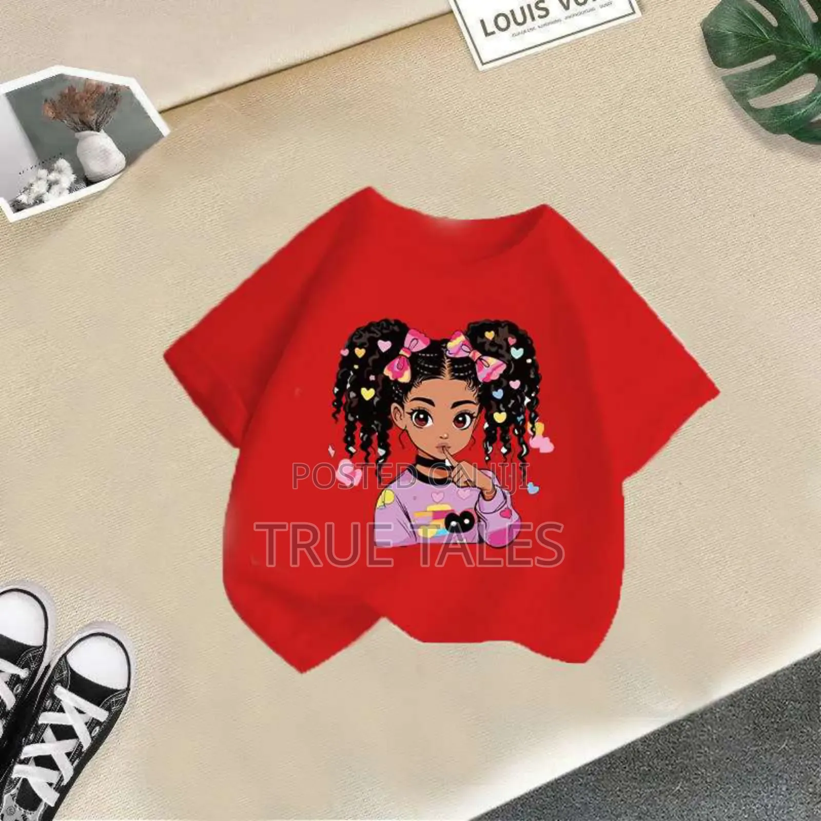 Colourful Girls Tops Ages 1 To 9 Years