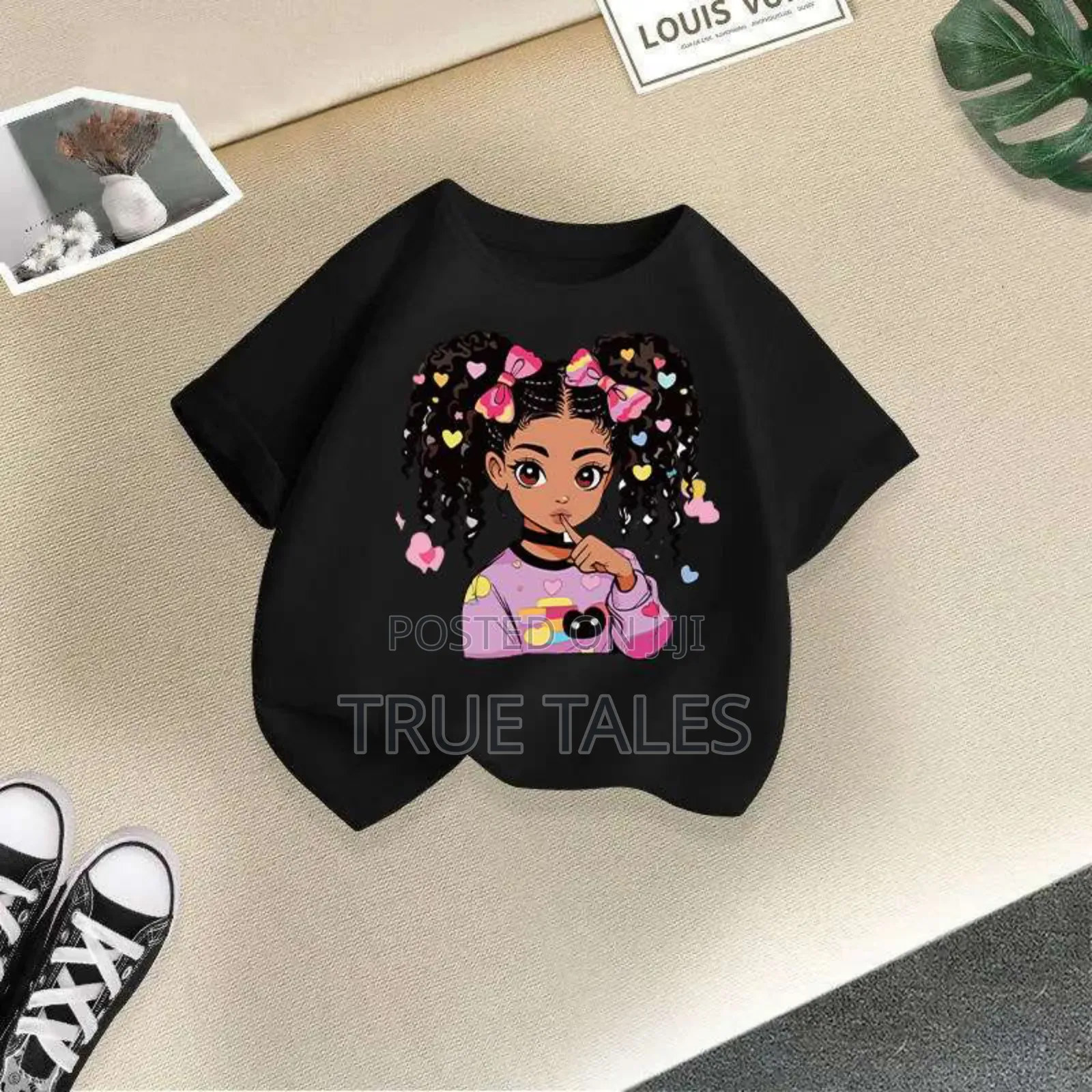 Colourful Girls Tops Ages 1 To 9 Years