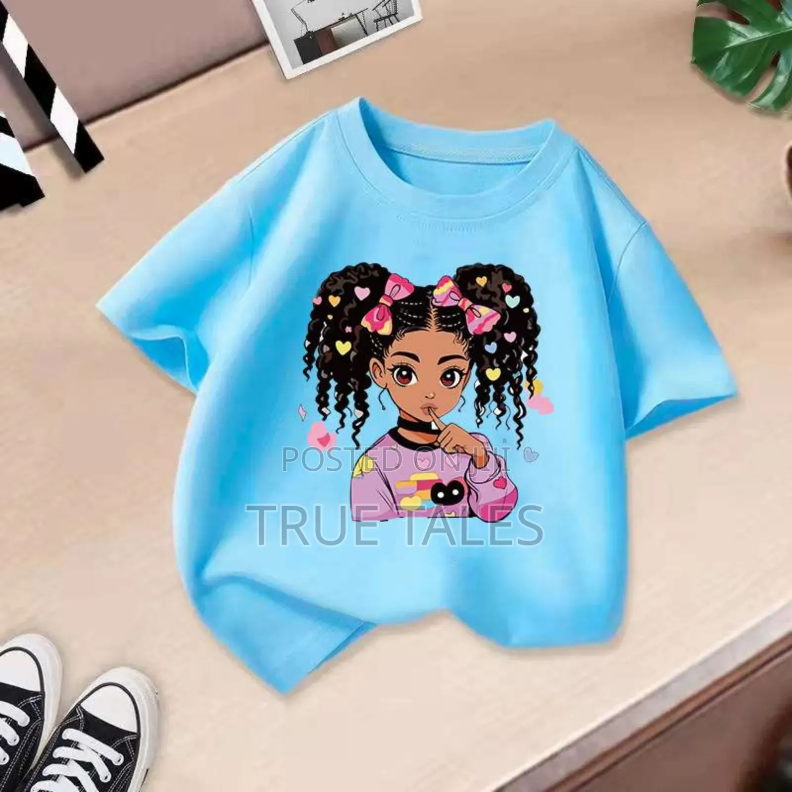 Colourful Girls Tops Ages 1 To 9 Years