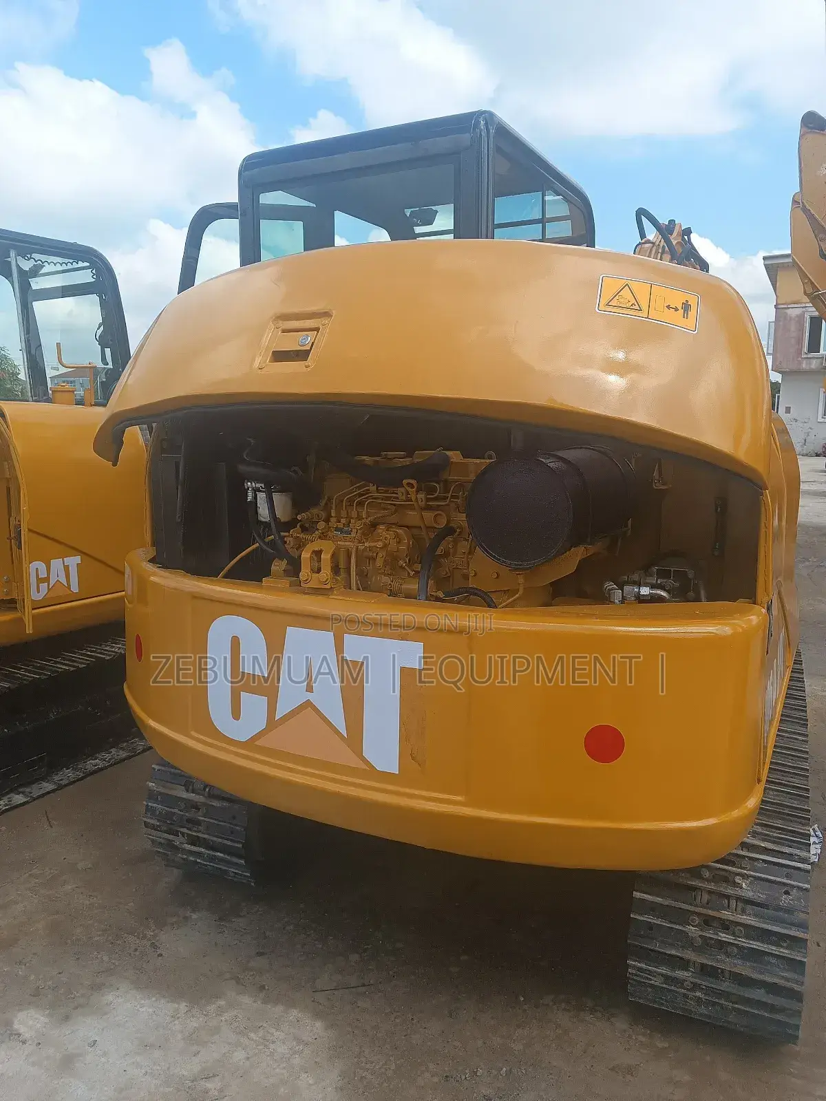 Cat Mini Excavator for Sale. 70 Million Naira