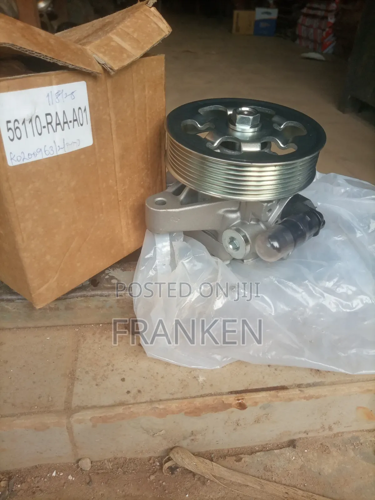 Original Power Steering Pump for 2003 Honda Accord