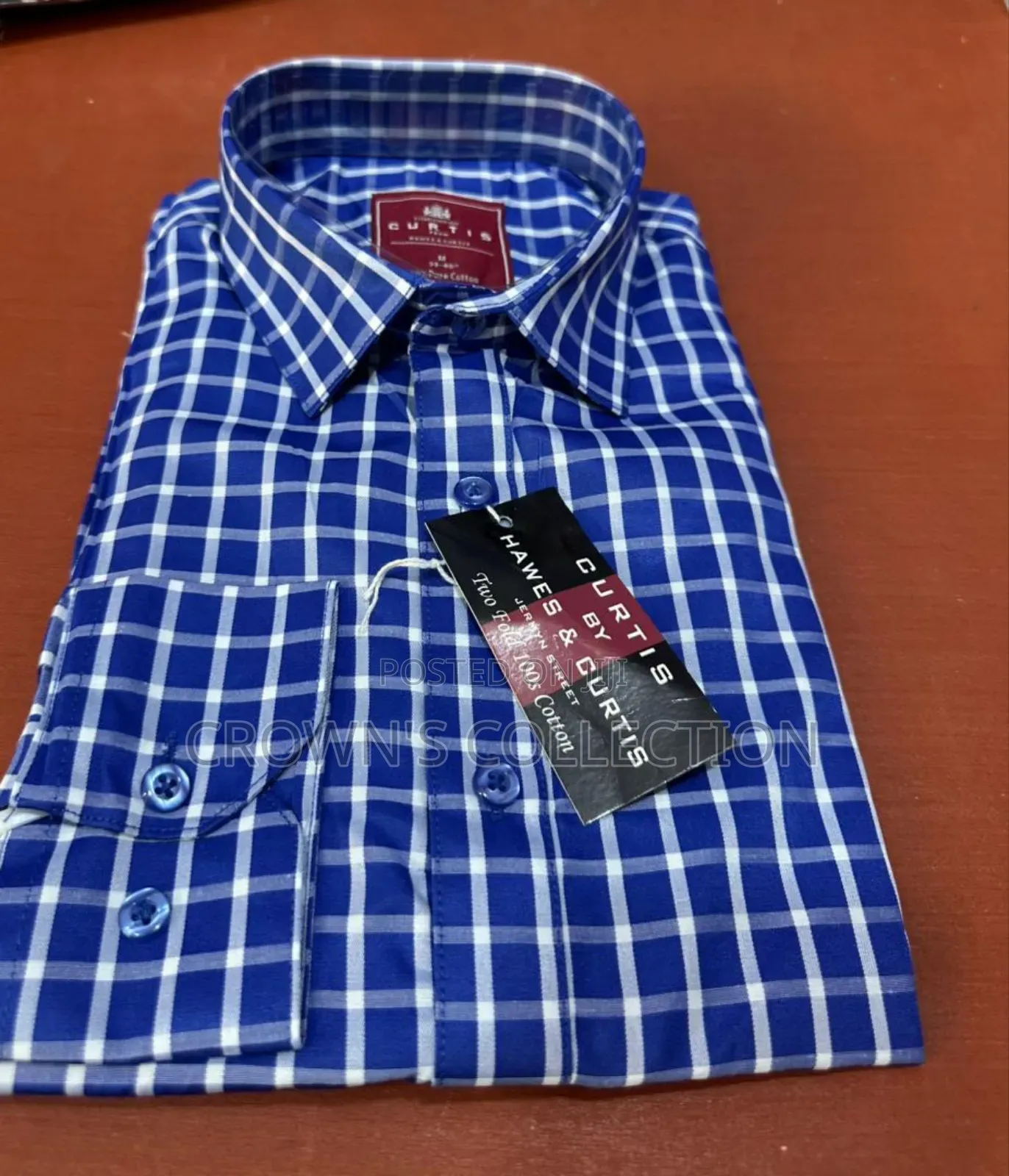 Premium Quality Curtis Shirts