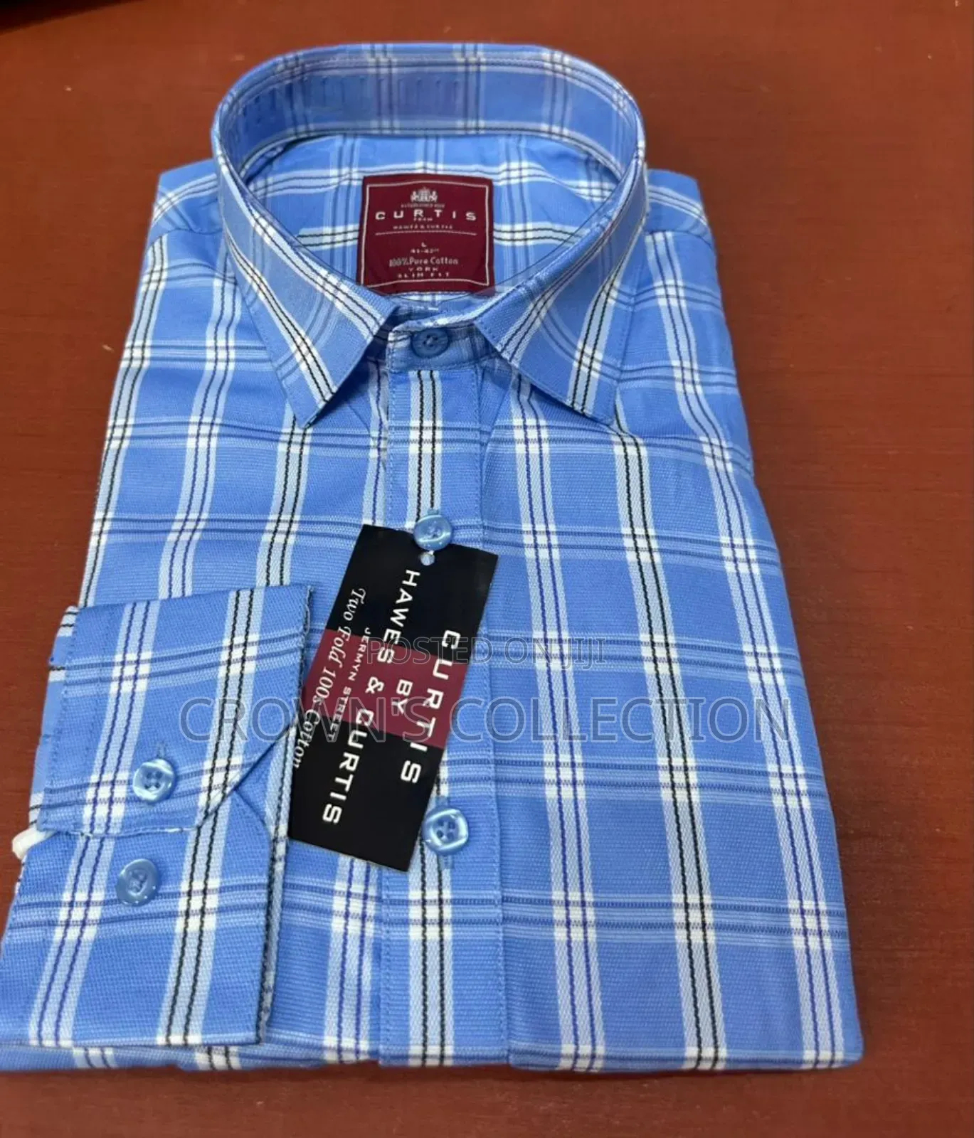 Premium Quality Curtis Shirts