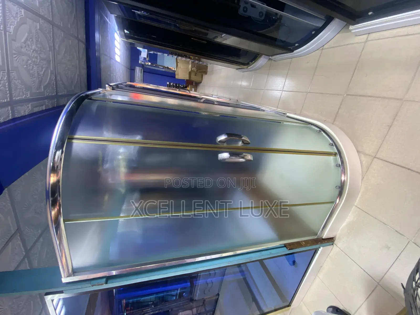 Shower Cubicle Enclosure With Tempered Glass