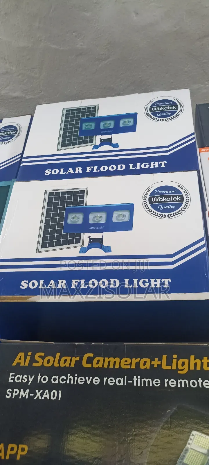 Brand New 300 Watts Wakatek Flood Light