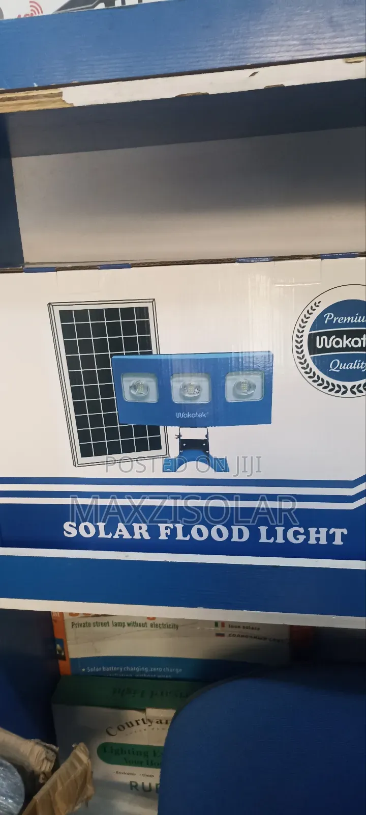 Brand New 300 Watts Wakatek Flood Light