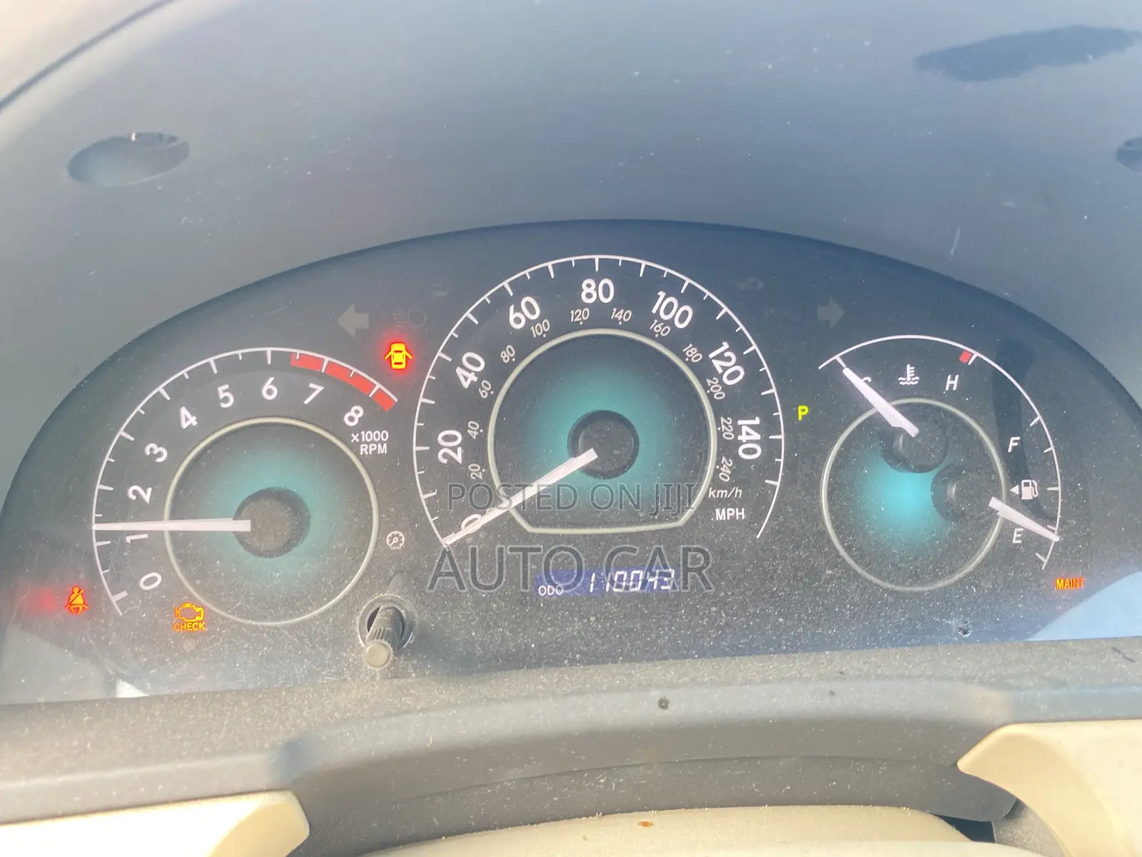 Toyota Solara 2008 Black