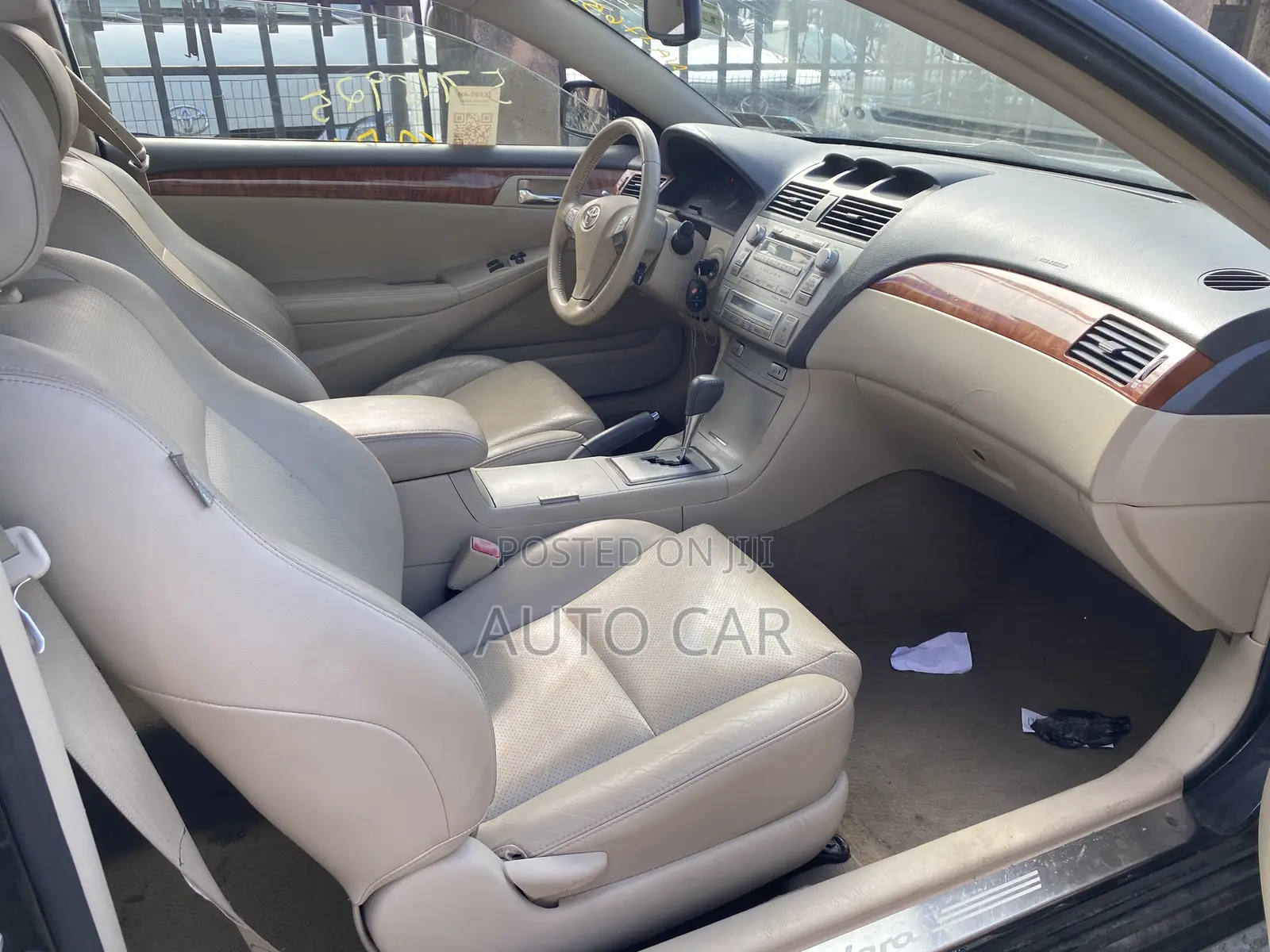 Toyota Solara 2008 Black