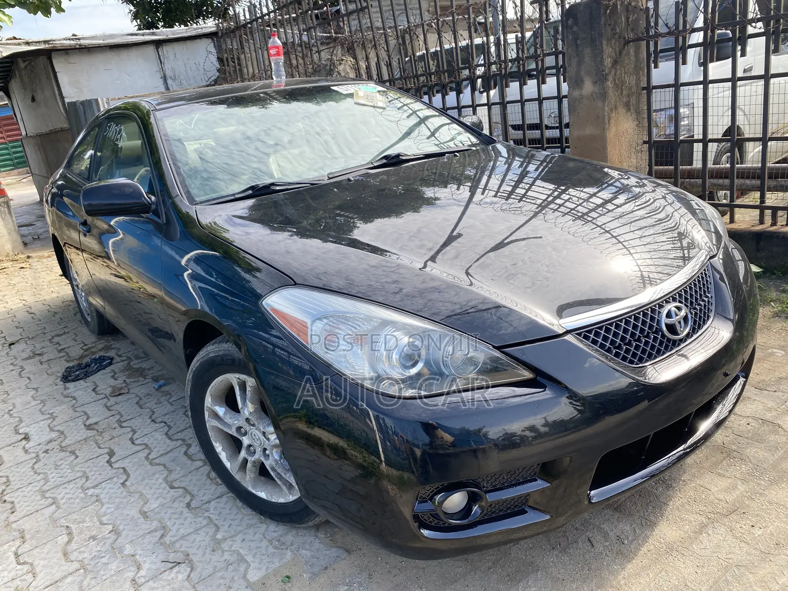 Toyota Solara 2008 Black