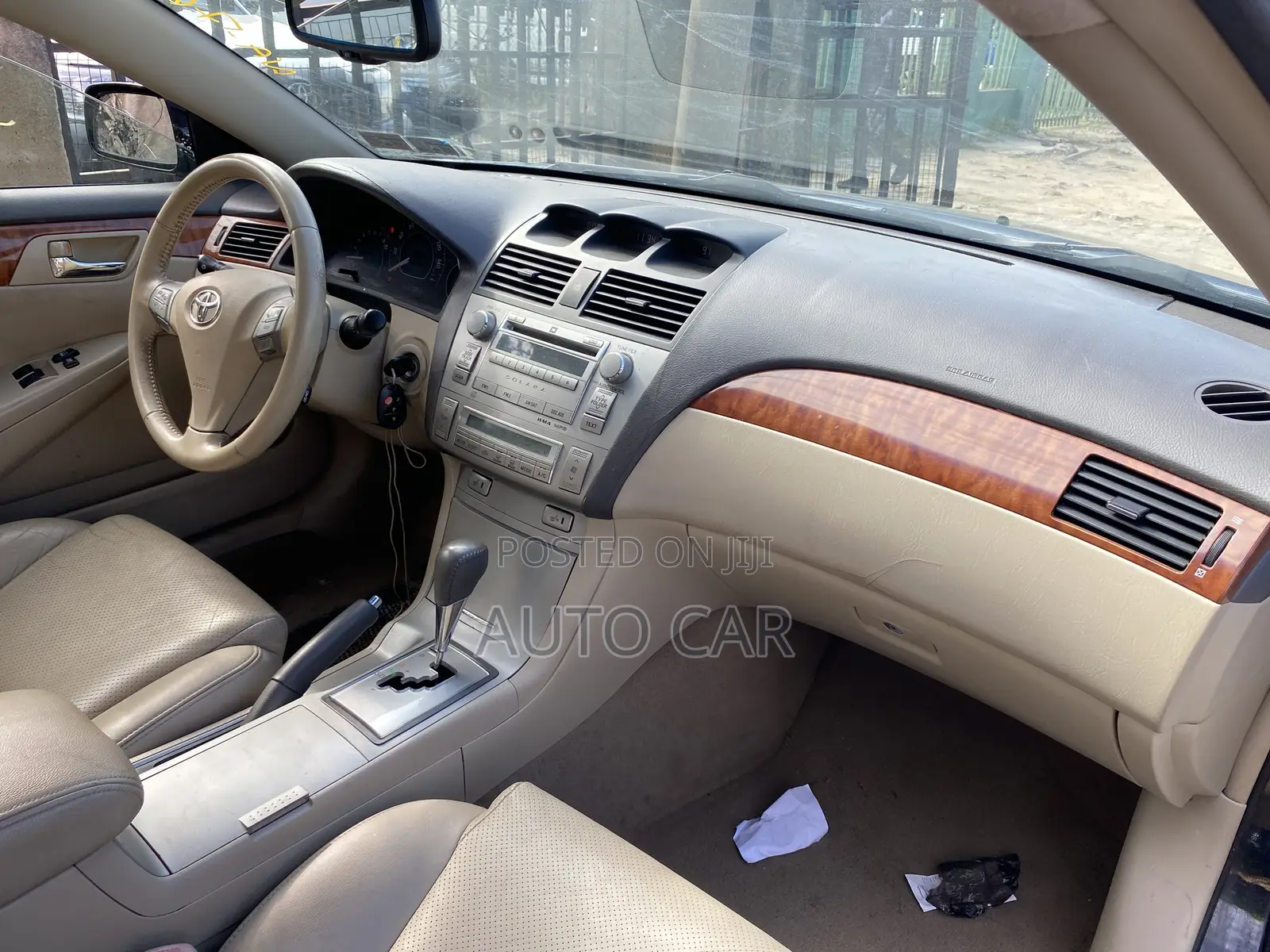 Toyota Solara 2008 Black