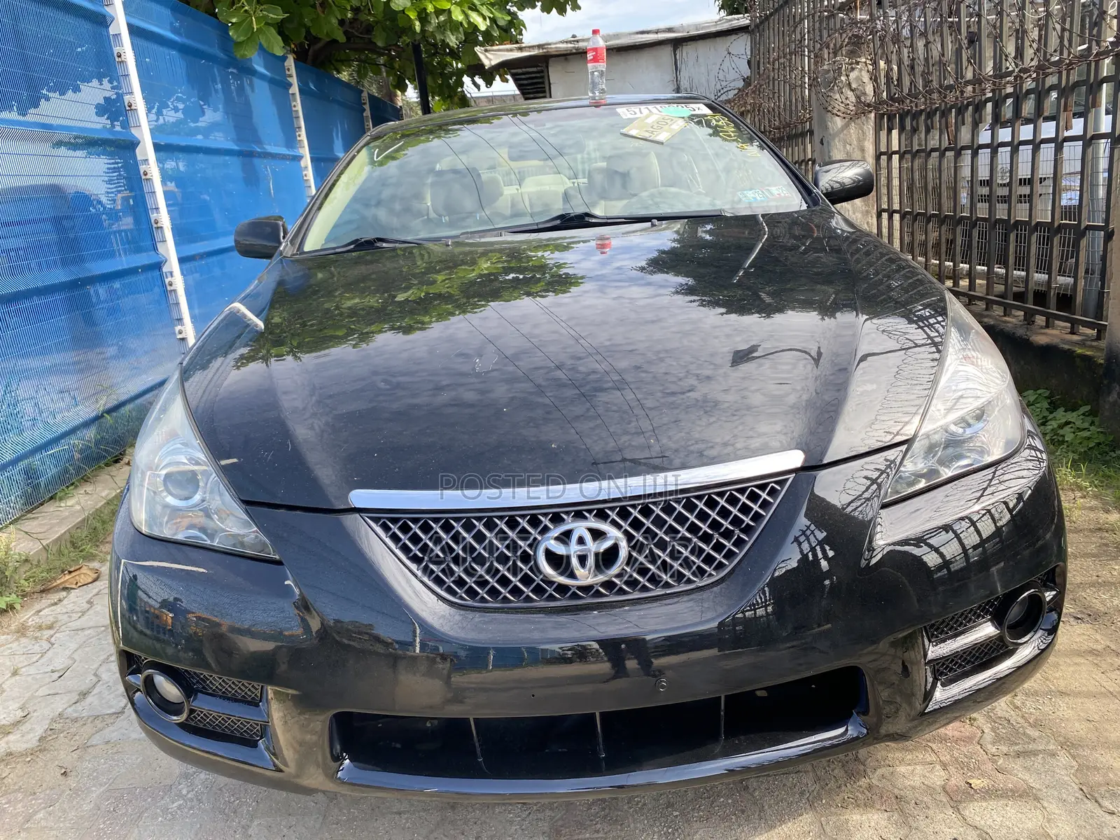 Toyota Solara 2008 Black