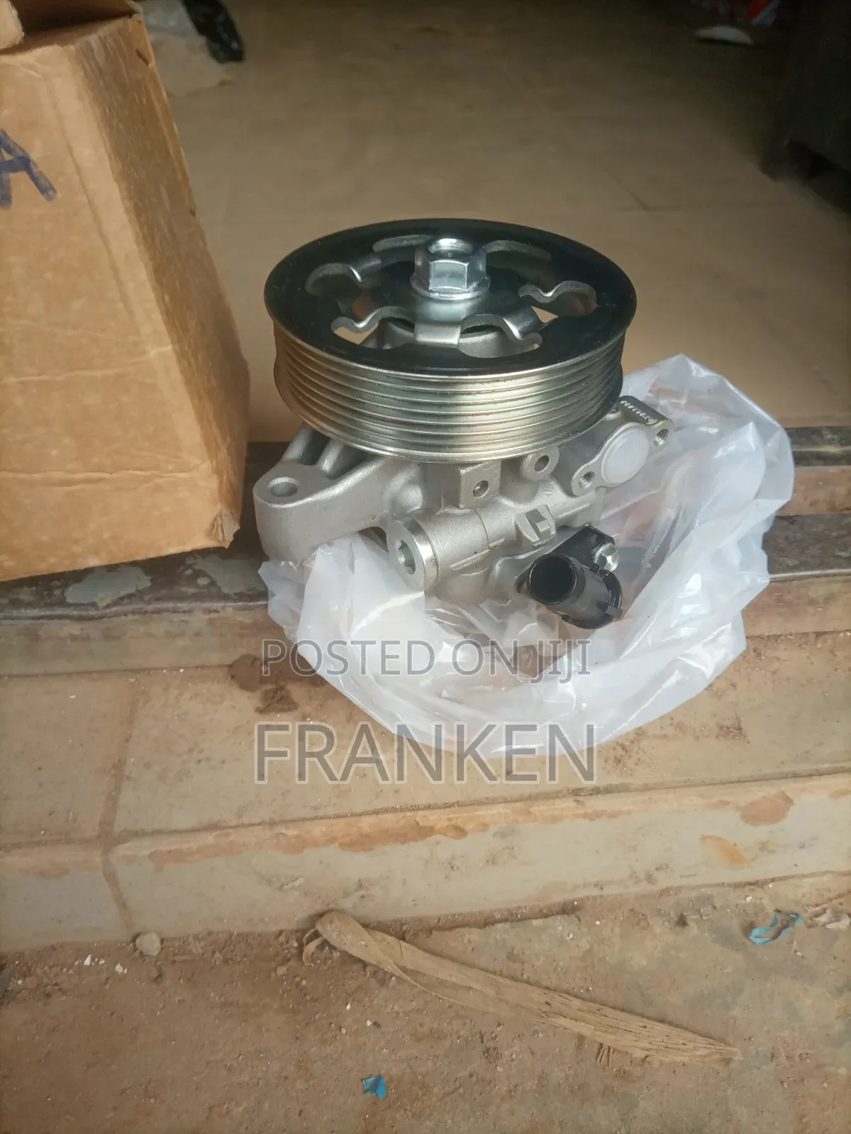 Original Power Steering Pump for 2006 Honda Civic