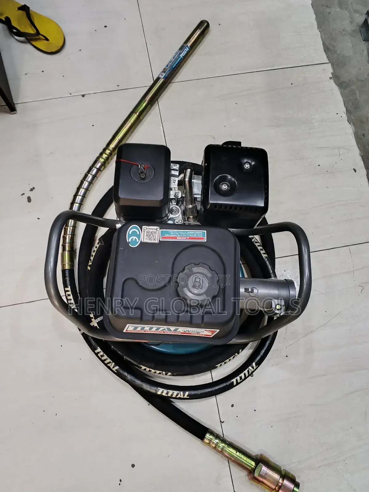 5.5hp Total Gasoline Concrete Poker Vibrating Machine
