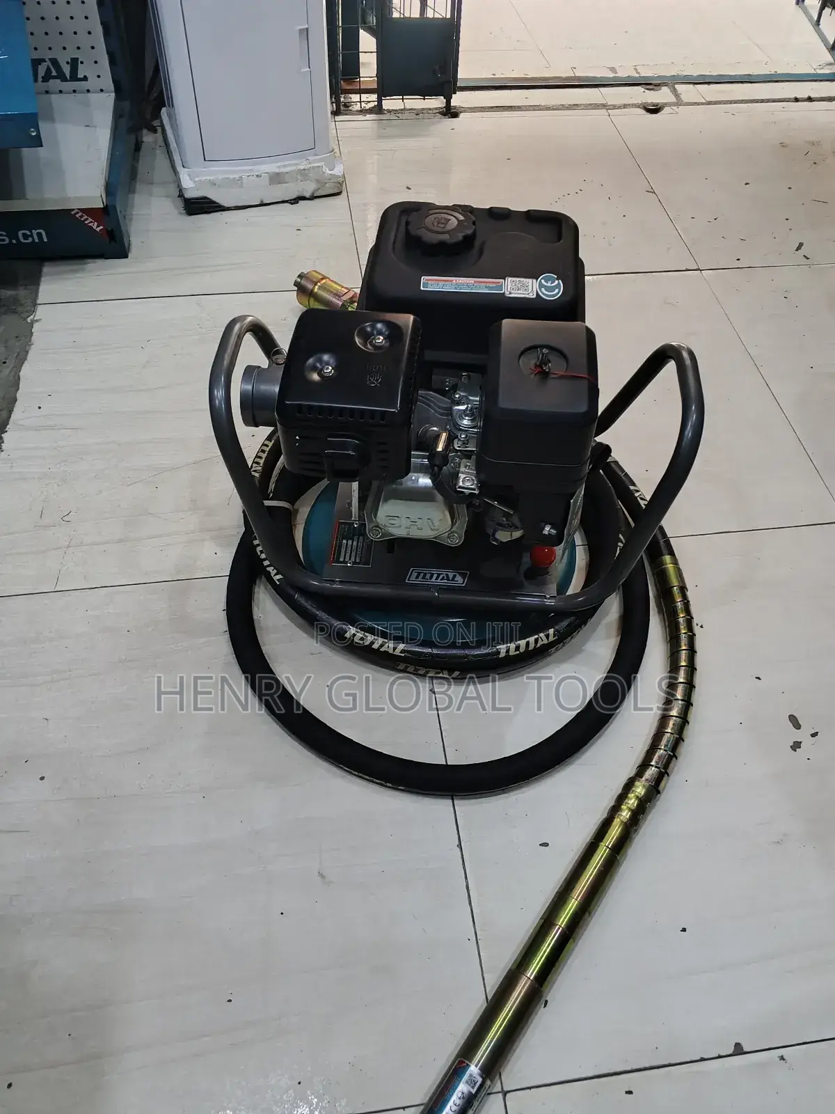 5.5hp Total Gasoline Concrete Poker Vibrating Machine