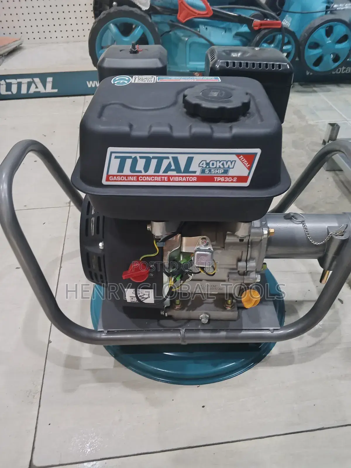 5.5hp Total Gasoline Concrete Poker Vibrating Machine