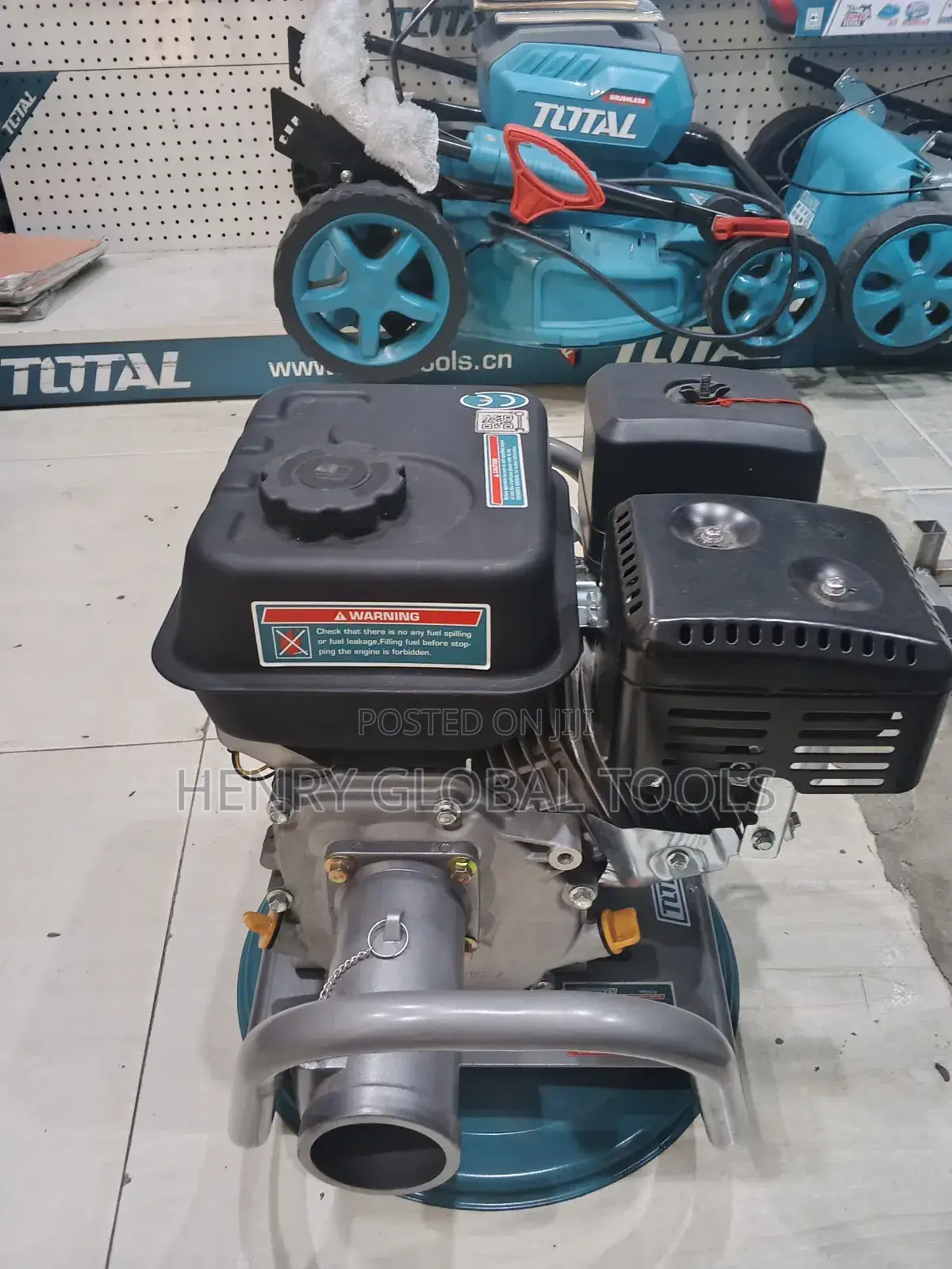 5.5hp Total Gasoline Concrete Poker Vibrating Machine