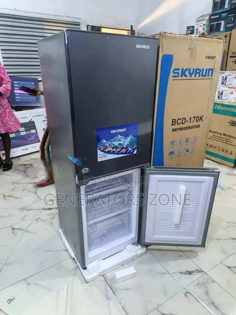 Skyrun BCD- 170l Refrigerator – Compact Size, Deep Cooling Power