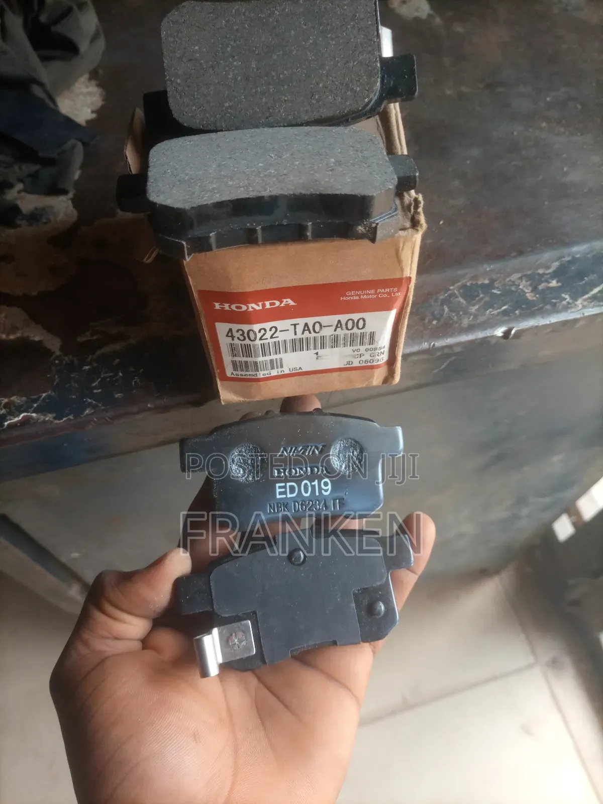 Original Back Brake Pad for 2008/2013 Honda Accord