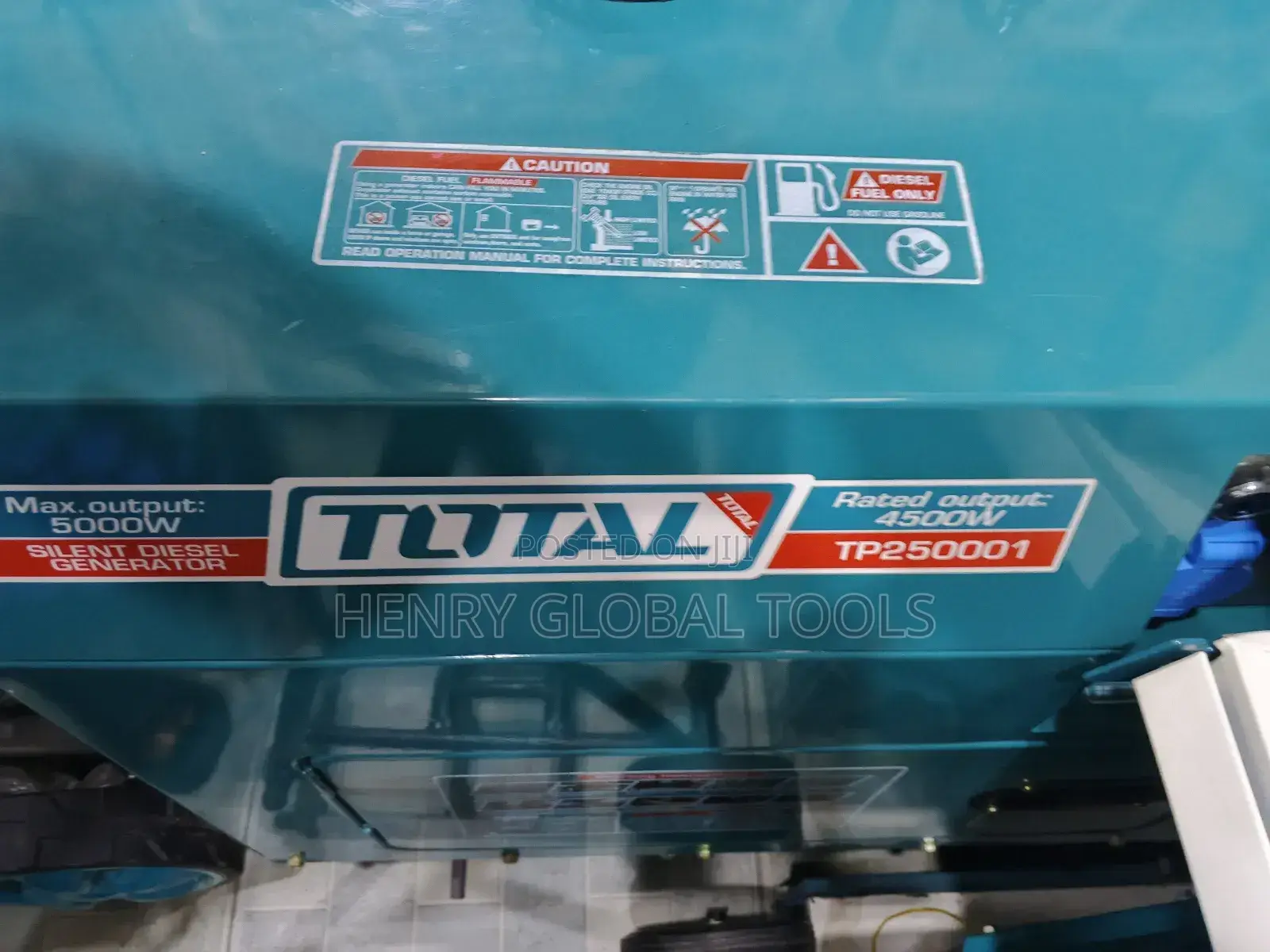5500w Total Silent Desiel Generator