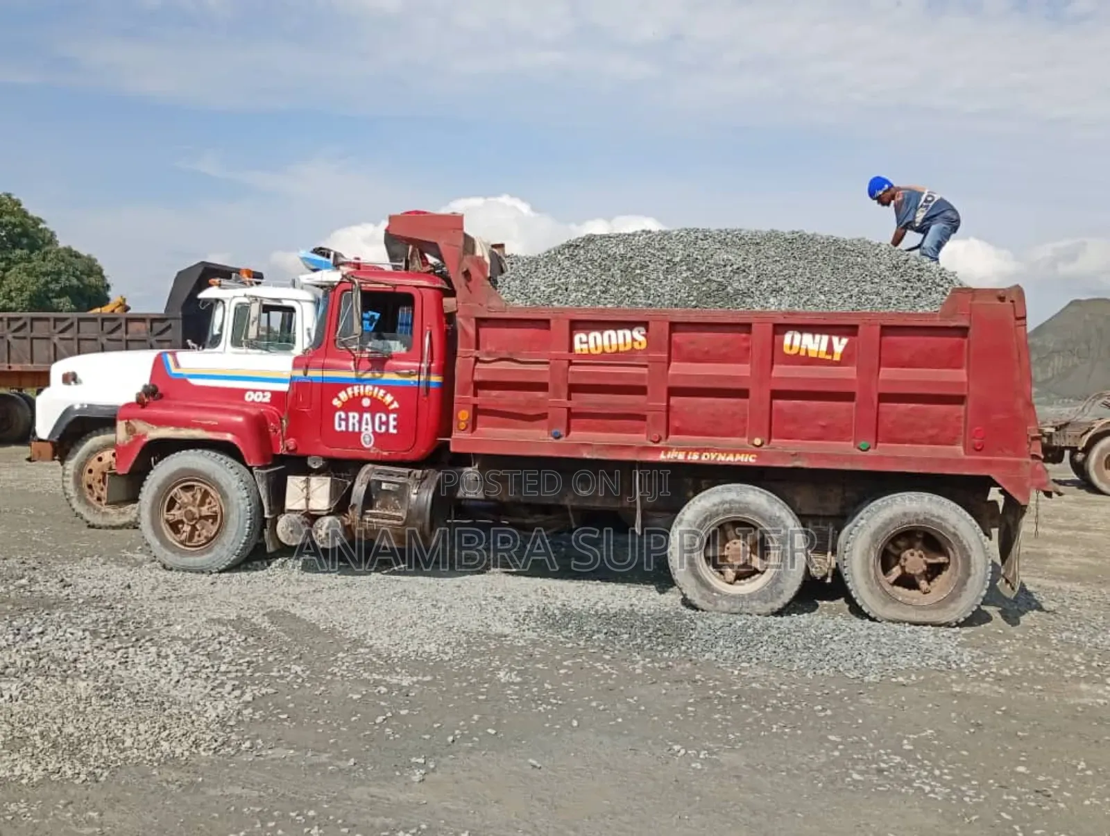 Premium Granite Chippings Supply – Quality You Can Trust 