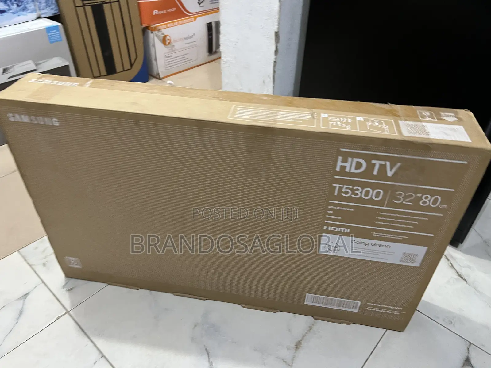 Samsung Ua32t5300au 32" Smart Tv – Slim, Elegant Design