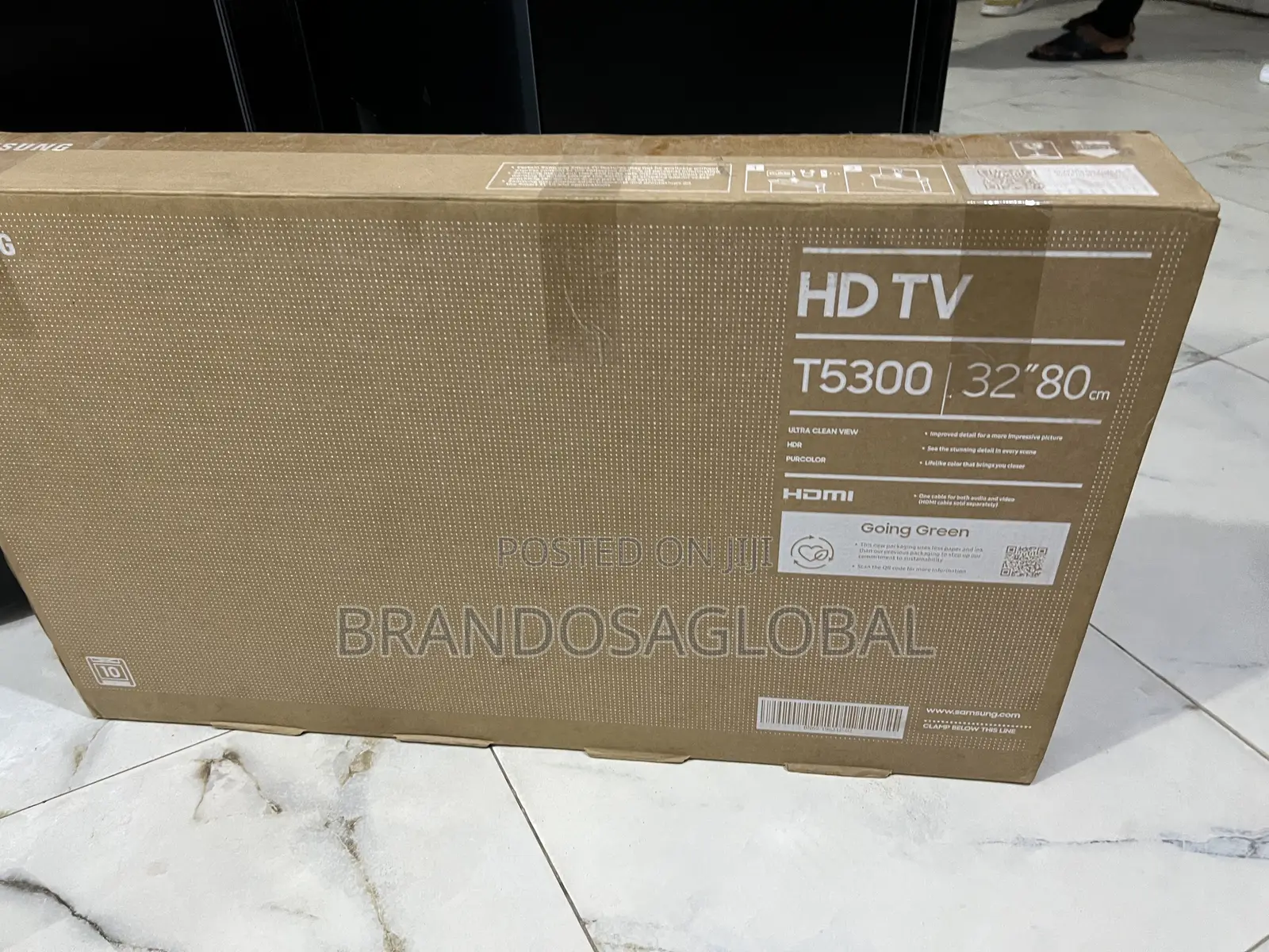 Samsung Ua32t5300au 32" Smart Tv – Slim, Elegant Design