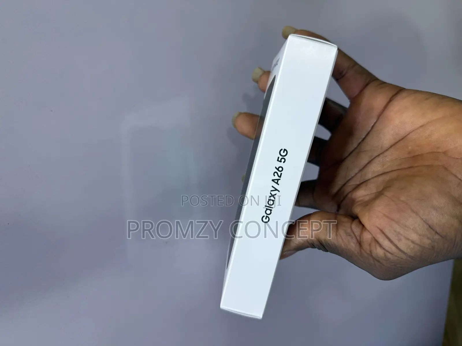 New Samsung Galaxy A26 256 GB Black