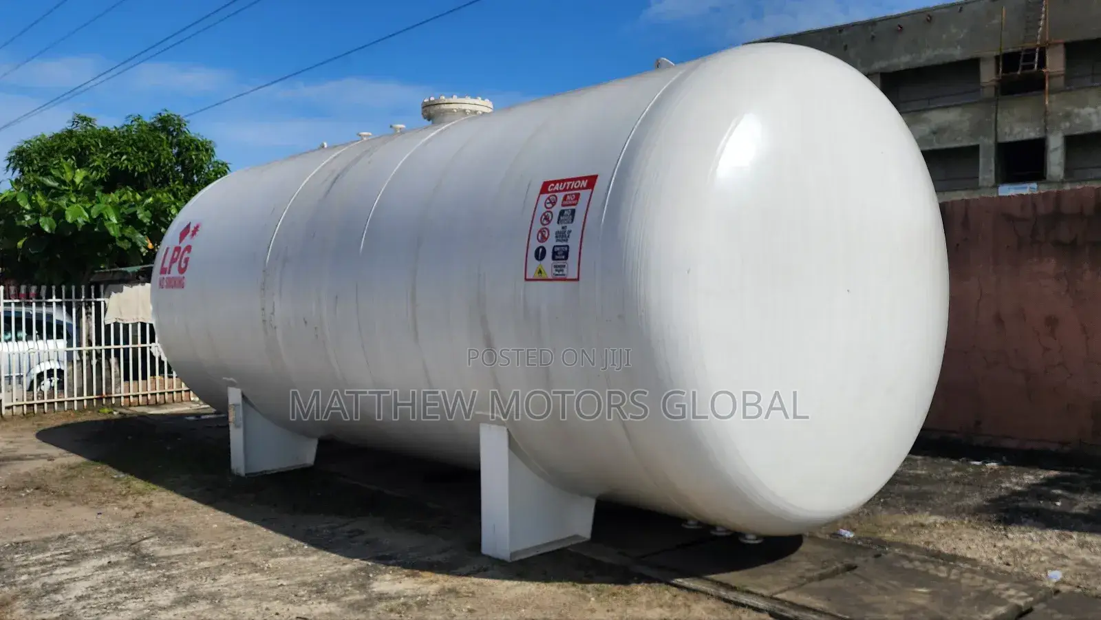 Foreign Used LPG Storage Gas Tank