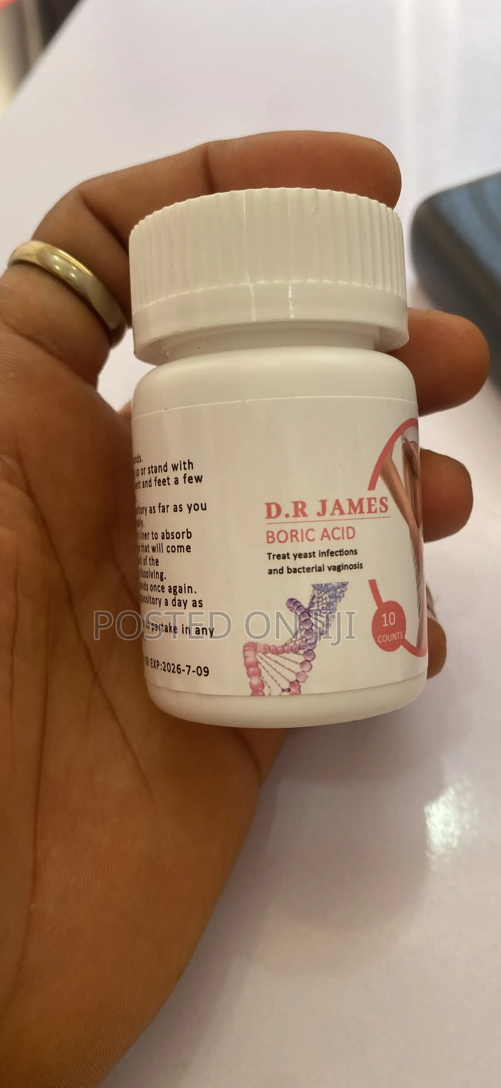 Boric Acid for Vagina Care