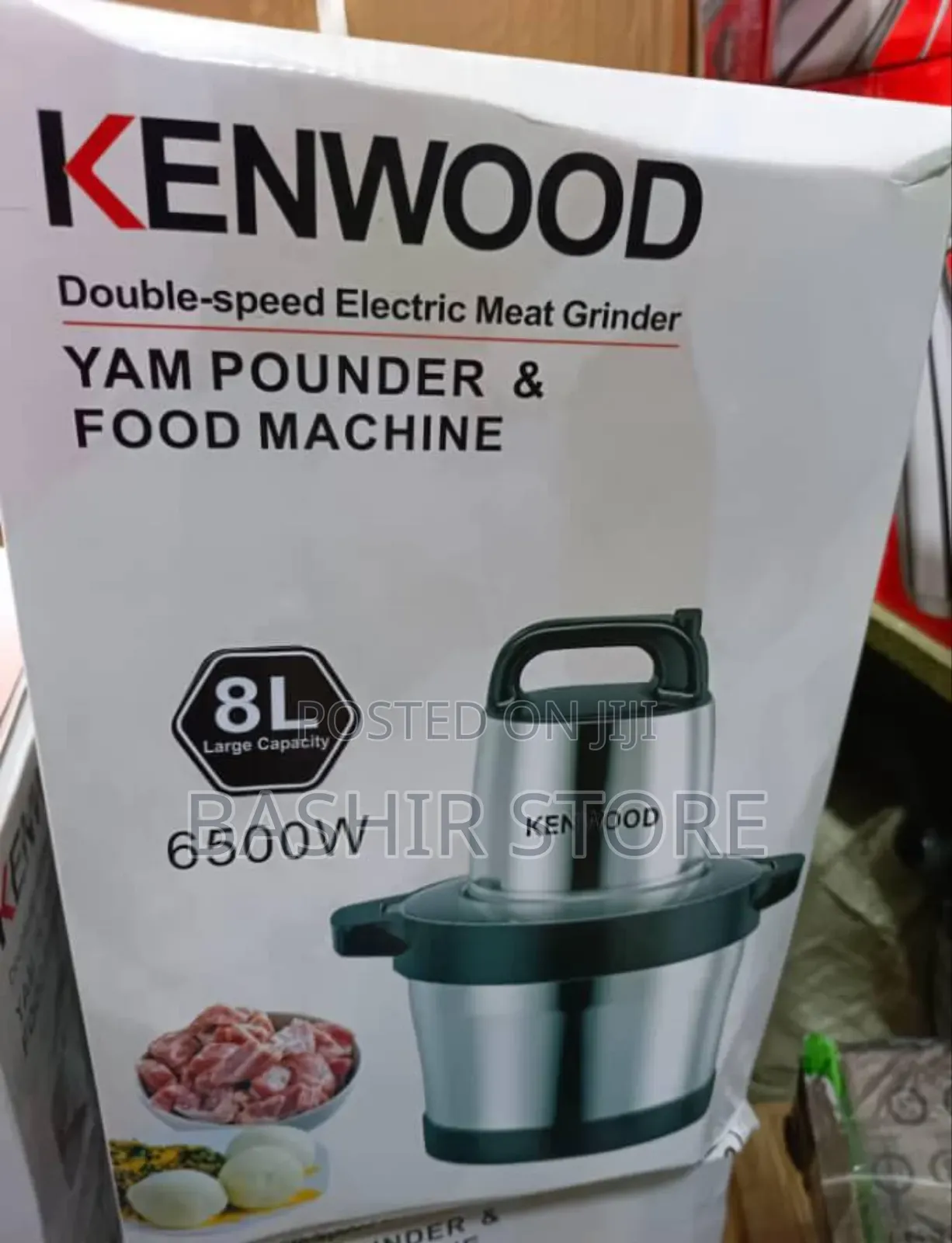 8.L Kenwood Yam Pounder
