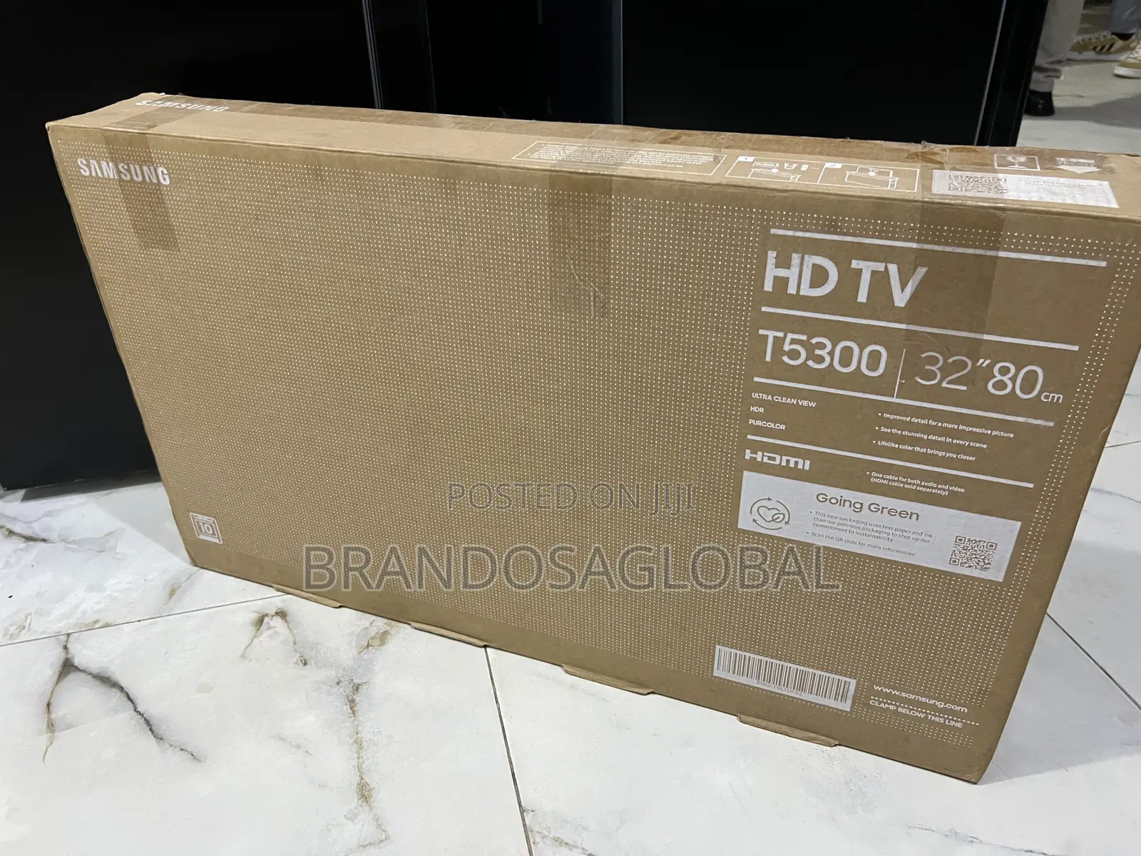Samsung 32" Full Hd Smart Tv Ua32t5300au – High Clarity Sound