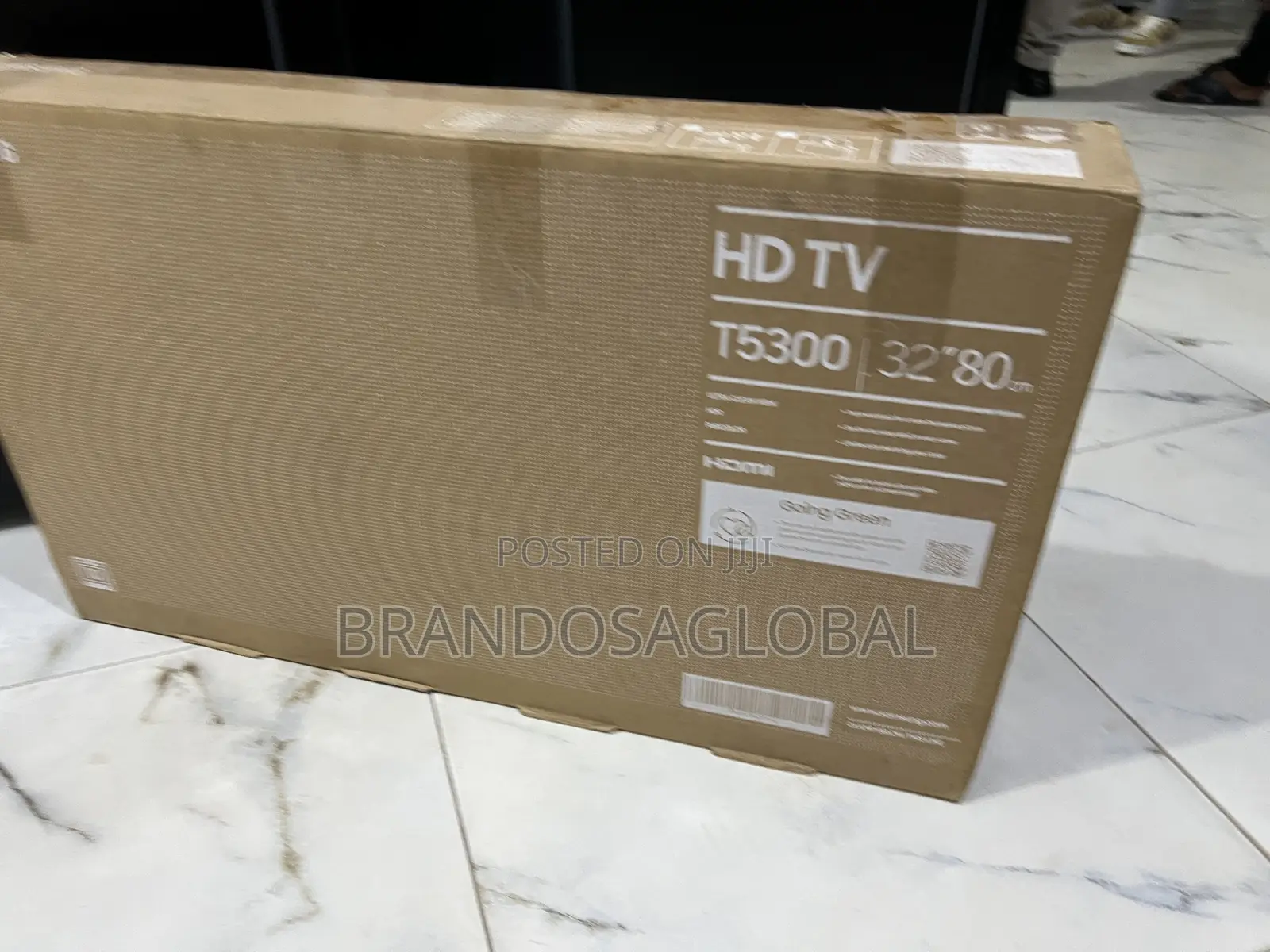 Samsung 32" Full Hd Smart Tv Ua32t5300au – High Clarity Sound