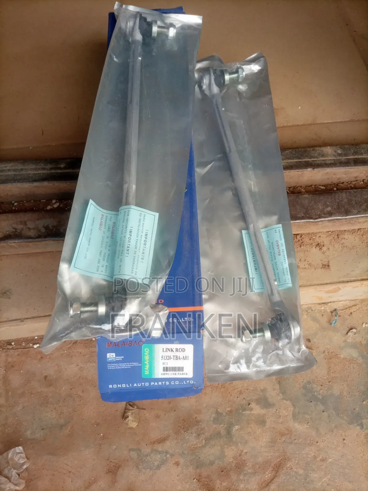 Original Stabilizer Linkage for 2018 Honda Accord and Civic