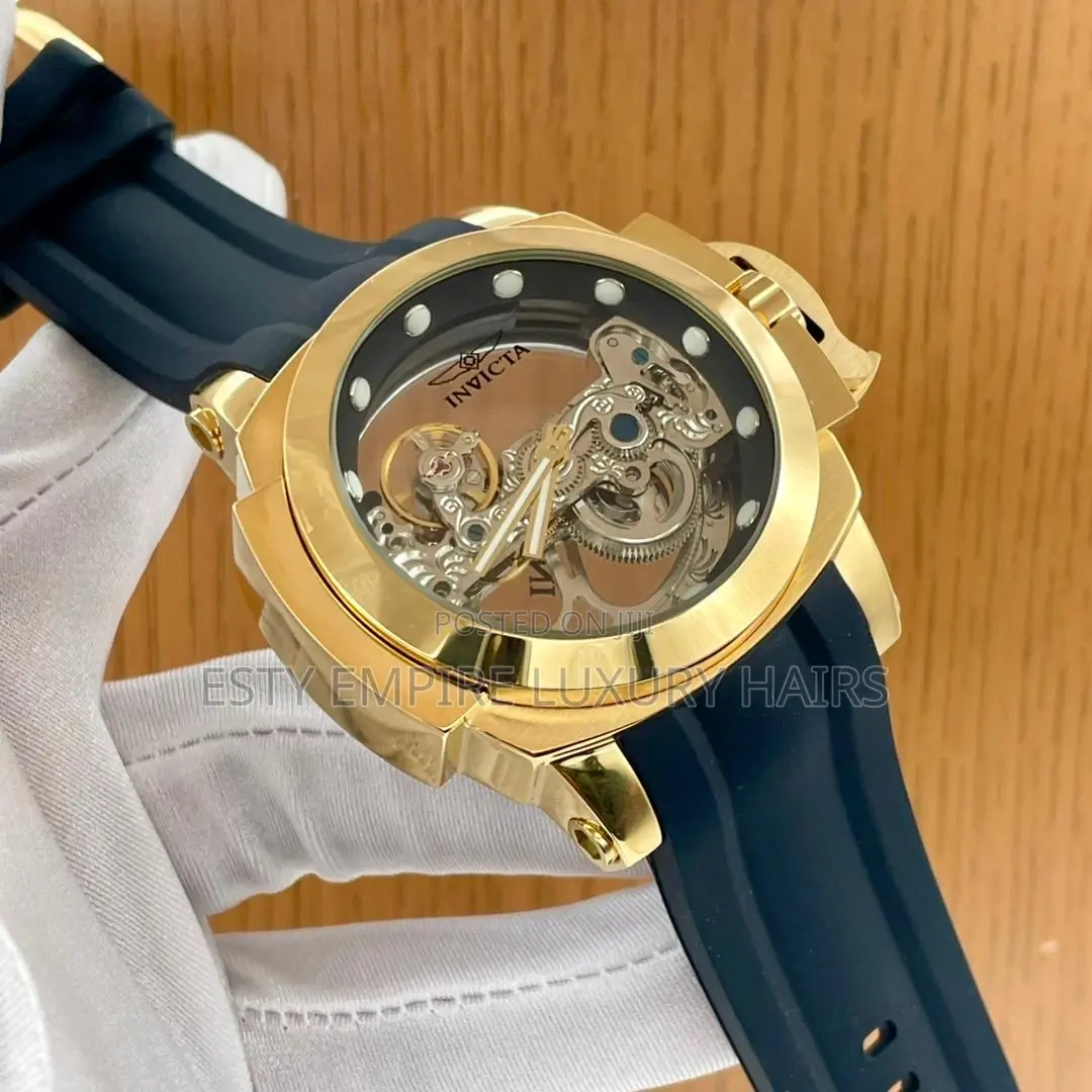 High Quality Invicta Rubber Wristwatch