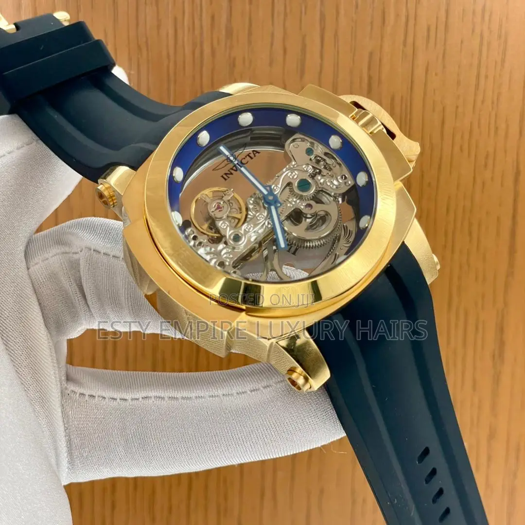 High Quality Invicta Rubber Wristwatch