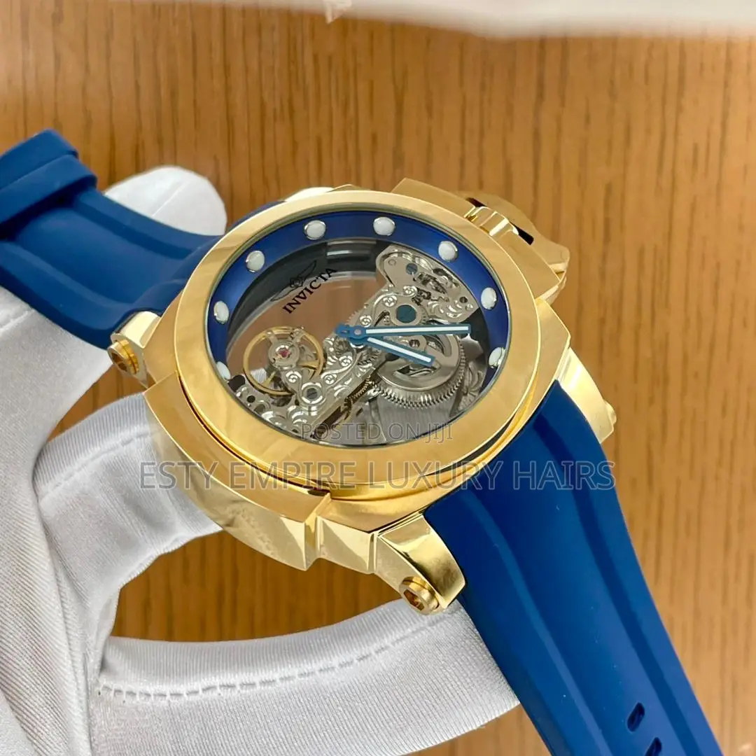 High Quality Invicta Rubber Wristwatch