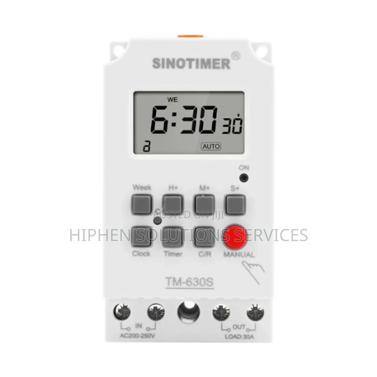 Programmable Automatic Timer Switch For Industrial Use In Nigeria