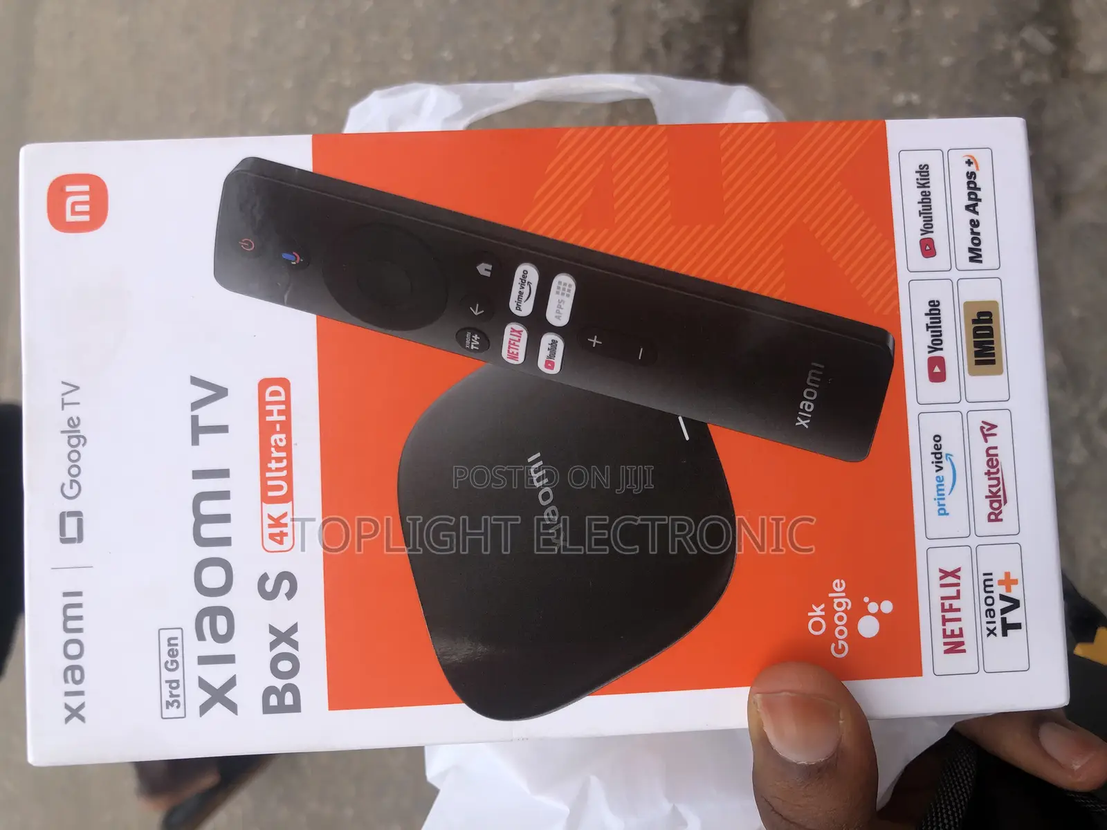 Xiaomi Tv Box 3rd Gen