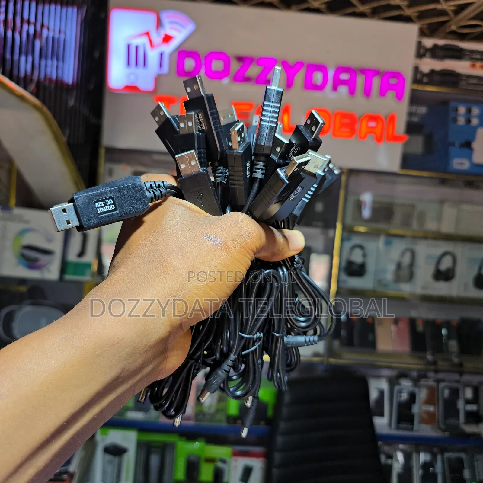 Router Cable for Power Bank