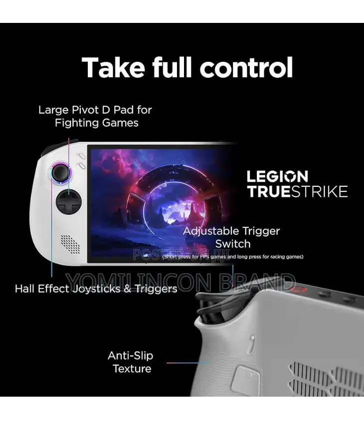 Legion Go S 8" 120hz Gaming Handheld - Amd Ryzen 32 Gb With 1 Tb S