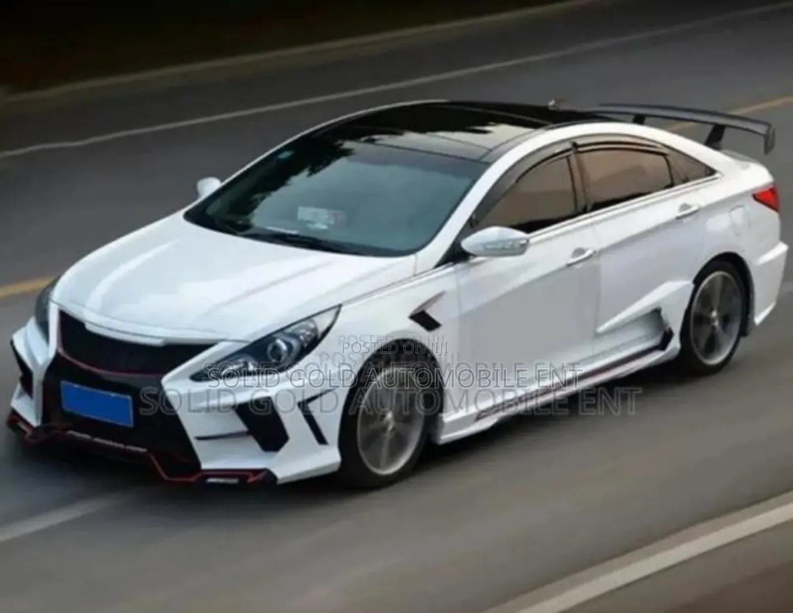 Modified Upgrade Kit Sonata 2011-2014